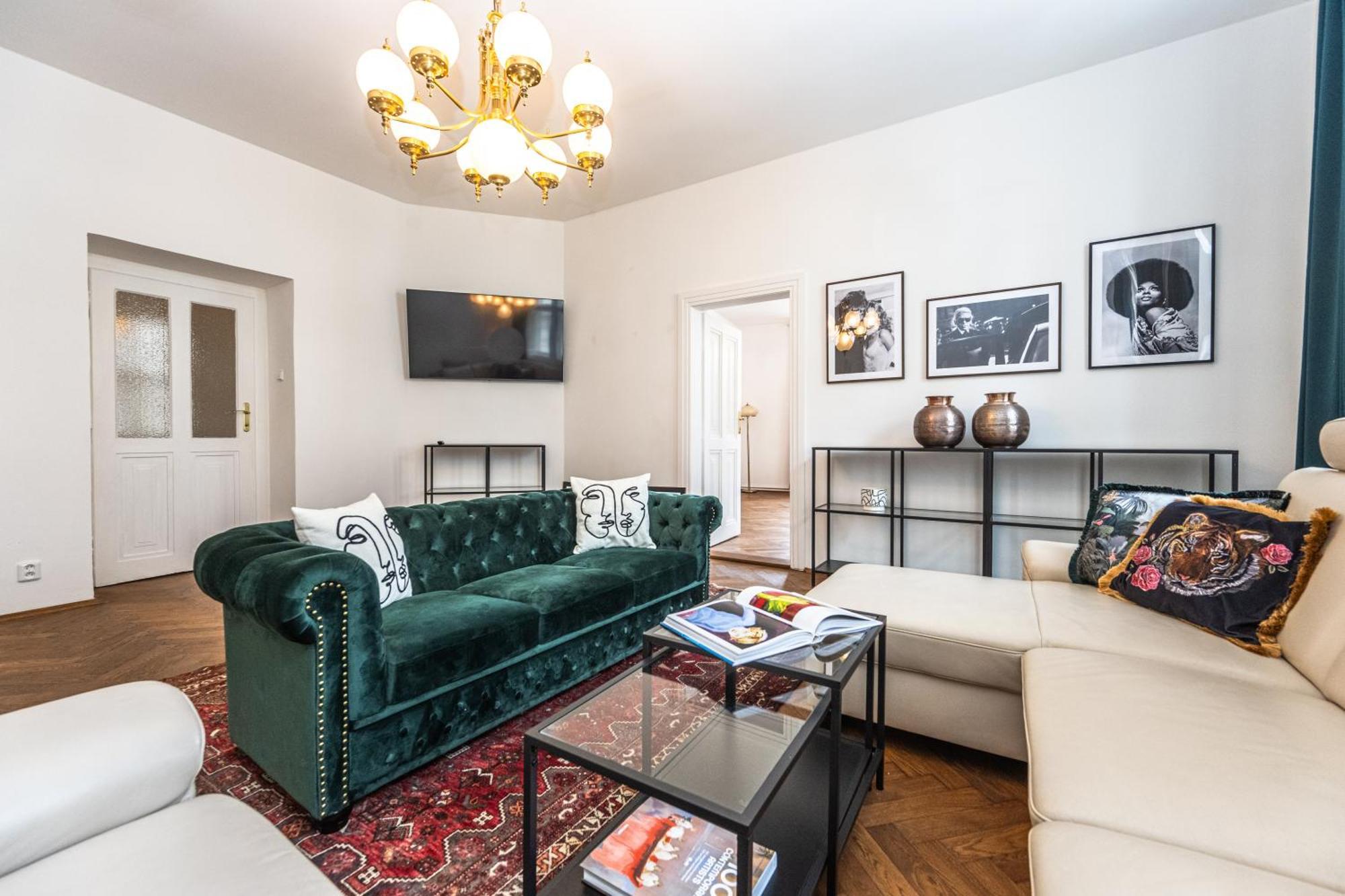 Wishlist Prague Residences - Old Town Square 외부 사진